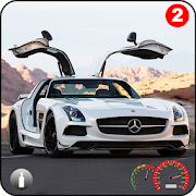Download Benz SLS AMG: Extreme City Stunts Drive & Drifts 1.4 Apk for android
