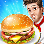 Download Cooking Burger Maker Restaurant - Kitchen Cooking 1.5 Apk for android