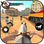 Download Cowboy Horse Riding Simulation 4.4 and up Apk for android