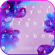 Download Diffusion Purple Keyboard Theme 9.0 Apk for android