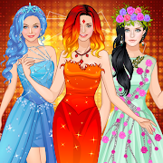 Download Element Princess dress up game 0.2 Apk for android