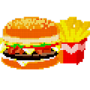 Download Food Color by Number Book-Pixel Art, Draw Painting 2.5 Apk for android
