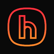 Download Horux Black - Icon Pack 4.0 Apk for android