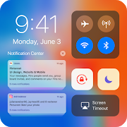 Download iCenter iOS14 - Control Center & iNoty iOS14 5.6.0 Apk for android