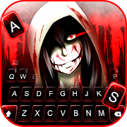 Download Jeff The Killer Keyboard Theme 1.0 Apk for android