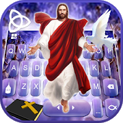 Download Jesus Christ Keyboard Theme 3.0 Apk for android