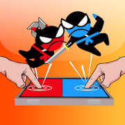 Download Jumping Ninja Battle - Two Player battle Action 4.1 Apk for android