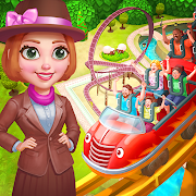 Download Match 3 Games in FUNTOWN! Decorating Theme Park 0.2.85 Apk for android