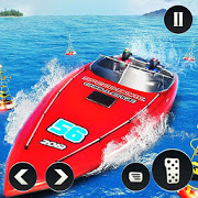 Download Mega Ramp Stunts Master Speed Boat Racing Games 3.3 Apk for android