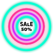 Download Neon Glow Rings - Icon Pack 5.2.0 Apk for android