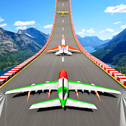 Download Plane Stunts 3D : Impossible Tracks Stunt Games 1.0.8 Apk for android