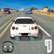 Download Real Highway Car Racing : New Racing Games 2021 3.6 Apk for android