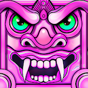 Download Scary Temple Princess Run Away: Temple Escape Run 4.4 and up Apk for android