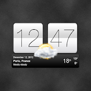 Download Sense V2 Flip Clock & Weather 5.86.5 Apk for android