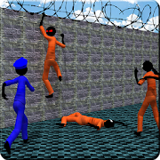 Download Stickman Prison Escape Story 2.2 Apk for android