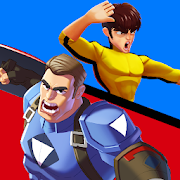 Download Superhero Captain X vs Kungfu Lee 1.3.3.104 Apk for android