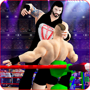 Download Tag Team Wrestling Games: Mega Cage Ring Fighting 7.2 Apk for android