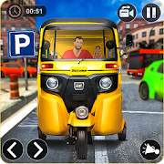 Download Tuk Tuk Auto Rickshaw Driver 2019:City Parking 1.0.7 Apk for android