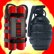 Download Bomb with explosion and broken screen simulator 0.0.30 Apk for android