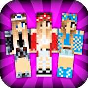Download Girls Skins for Minecraft PE 3.7.8 Apk for android