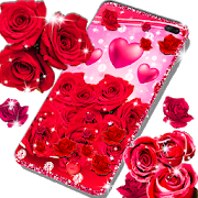 Download Red rose live wallpaper 18.6 Apk for android