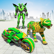 Download Robot Hyper Bike Game : Animal Car Transform Game 2.4 Apk for android