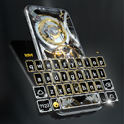 Download Silver Luxury Watch Wallpaper and Keyboard 3.87 Apk for android