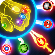 Download Super Hero Knife Battle_Free App 1.6 Apk for android