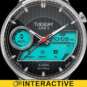 Download X-Gen Watch Face & Clock Widget Apk for android