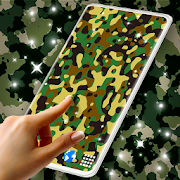 Download Army Patterns Live Wallpaper❤️ Camouflage Themes 6.7.8 Apk for android