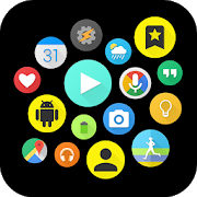 Download Bubble Cloud Widgets + Folders for phones/tablets Apk for android