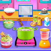 Download Cake Maker Sweet Food Chef Dessert Cooking Game 10.0 Apk for android