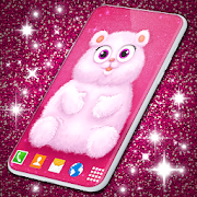 Download Cute Fluffy Live Wallpaper ❤️ Hearts Wallpapers 6.7.8 Apk for android