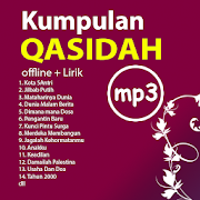 Download Koleksi Lagu Qasidah Lengkap Offline dengan Lirik 3.3 Apk for android