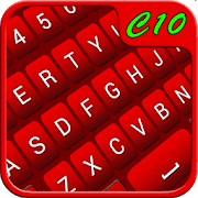Download Red Keyboard 1.4.0 Apk for android