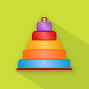 Download Swipe The Disk - Tower of Hanoi 3.7 Apk for android
