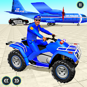 Download US Police ATV Quad Bike Plane Transport Game 5.0 and up Apk for android