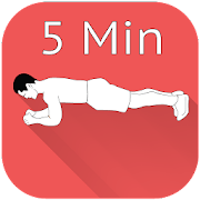 Download 5 Min Plank Workout - Fat Burning, Weight Loss 1.0.0T Apk for android