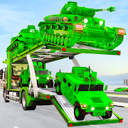 Download Army Vehicles Transporter Truck: New Army Games 1.13 Apk for android