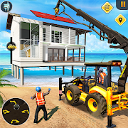 Download Beach House Builder Construction Games 2021 5.0 and up Apk for android