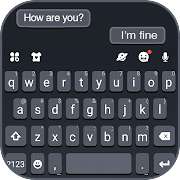 Download Black Style Keyboard Theme 1.0 Apk for android