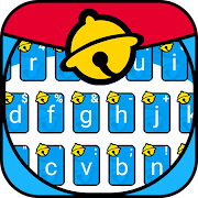 Download Blue Fat Cat Keyboard Theme 1.0 Apk for android
