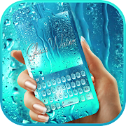 Download Blue Glass Water Keyboard Theme 1.0 Apk for android