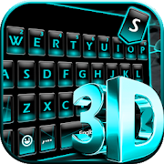 Download Blue Neon Fonts Tech Beam Keyboard - Neon fonts 1.0 Apk for android