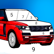 Download Cars Color by Number – Cars Coloring Book 3.1.0 Apk for android