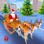Download Christmas Santa Rush Gift Delivery- New Game 2020 2.5 Apk for android
