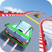 Download Crazy Ramp Car Jump: New Ramp Car Stunt Games 2021 1.5 Apk for android