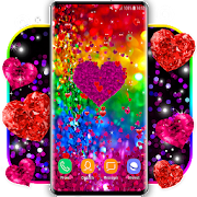 Download Cute Love Live Wallpaper ❤️ Hearts 4K Wallpaper 6.7.11 Apk for android