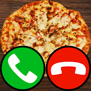 Download fake call pizza game 2 5.0 Apk for android