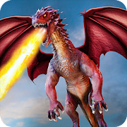 Download Flying Dragon Battle Simulator : City Attack 1.6.0 Apk for android